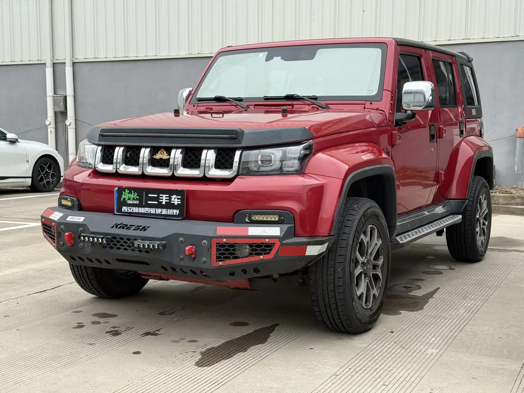 BAIC Beijing Off-road BJ40