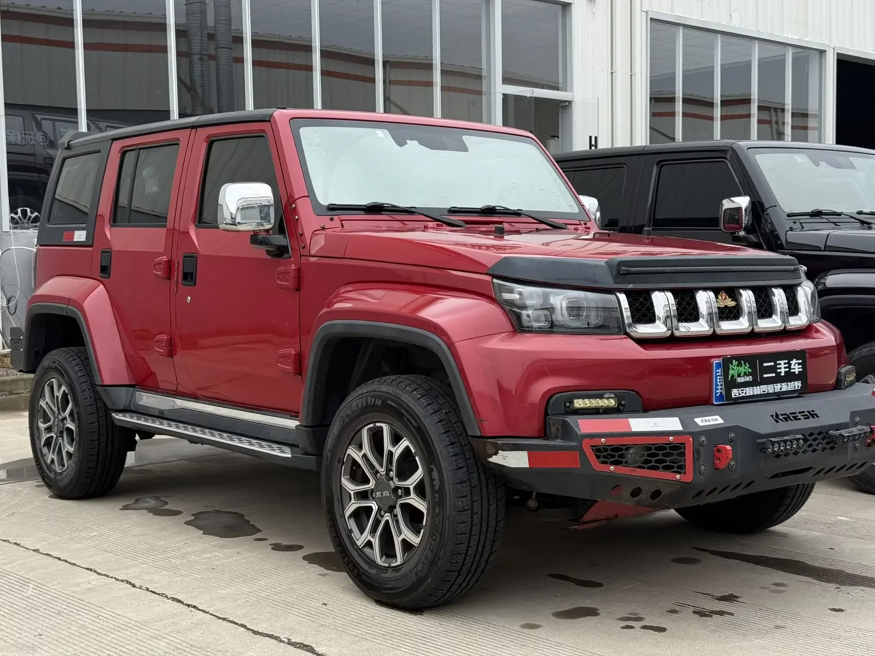 BAIC Beijing Off-road BJ40