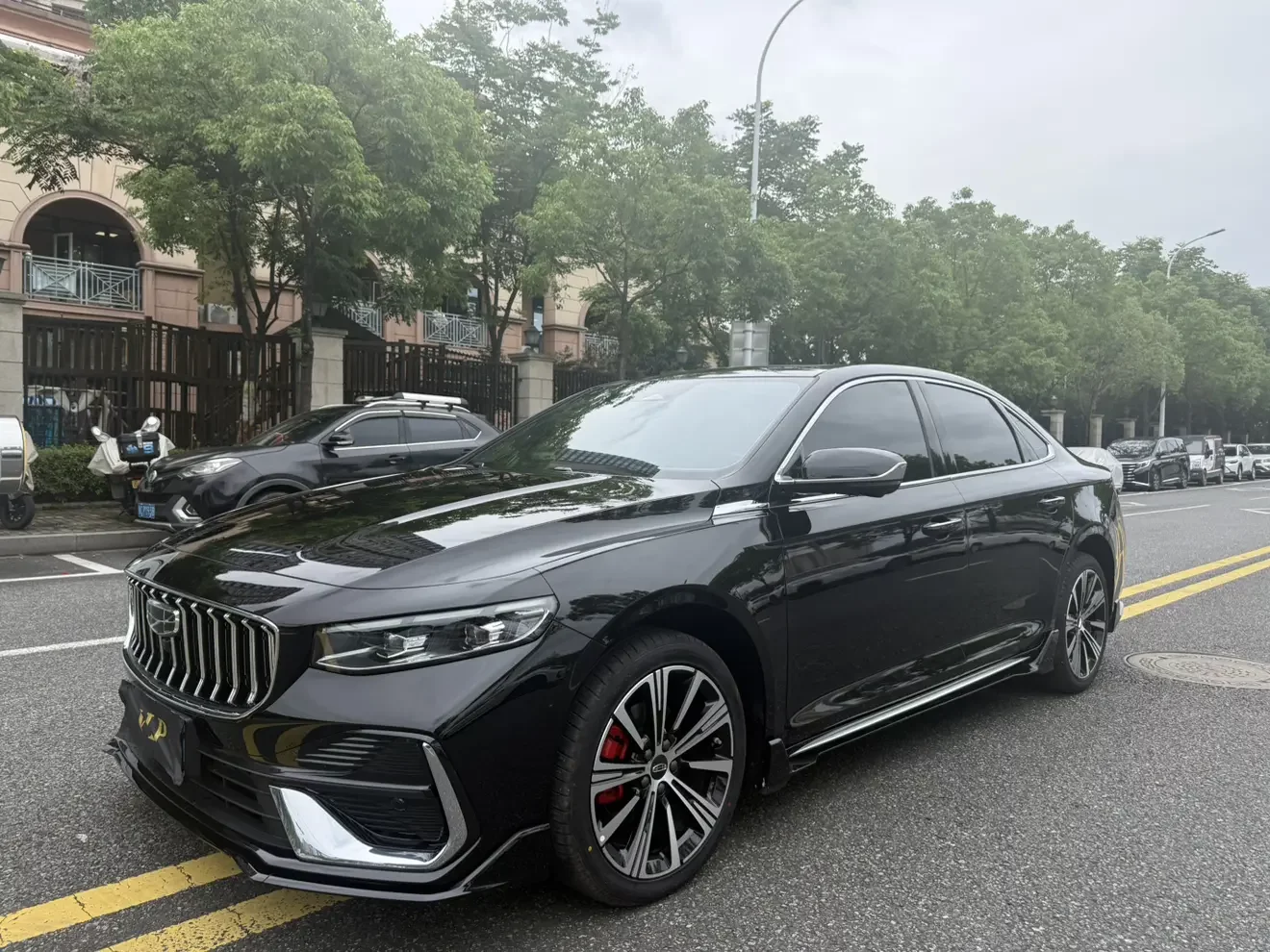Geely Preface
