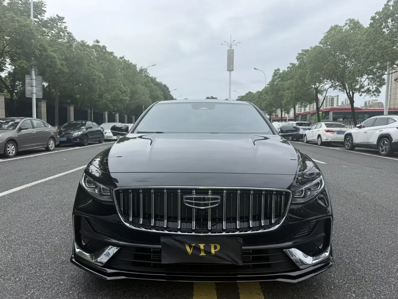 Geely Preface