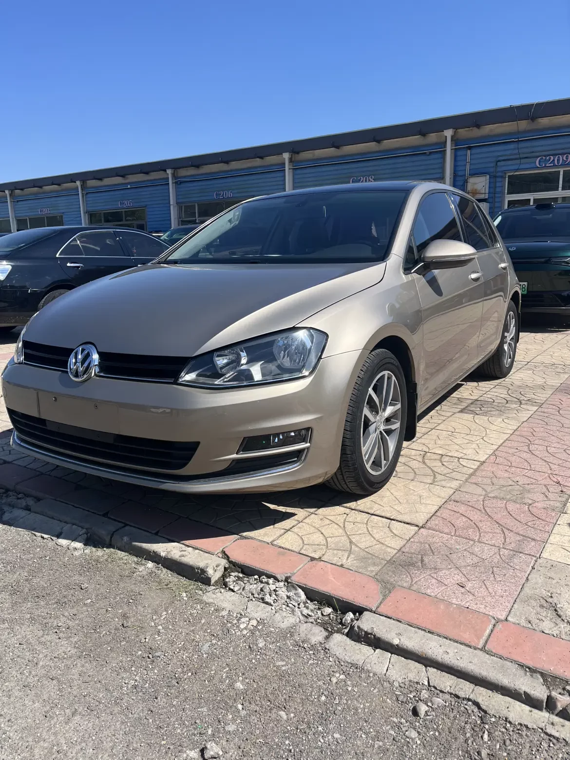 Volkswagen golf