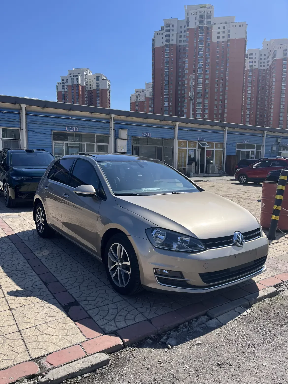 Volkswagen golf