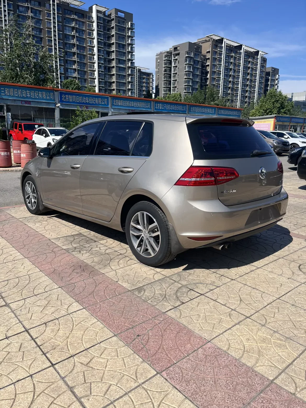 Volkswagen golf