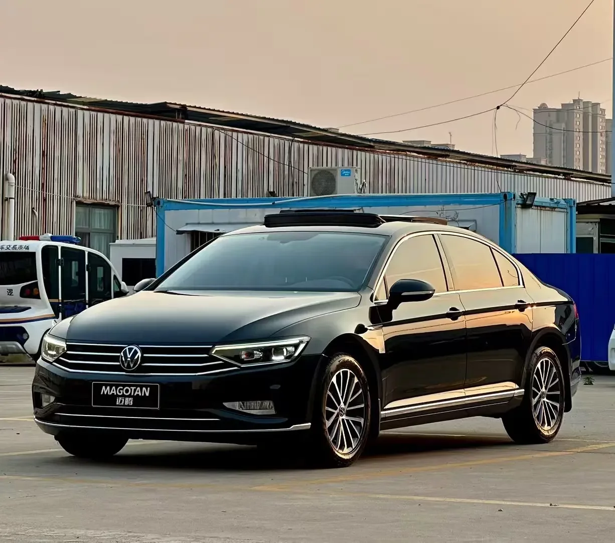 Volkswagen Magotan