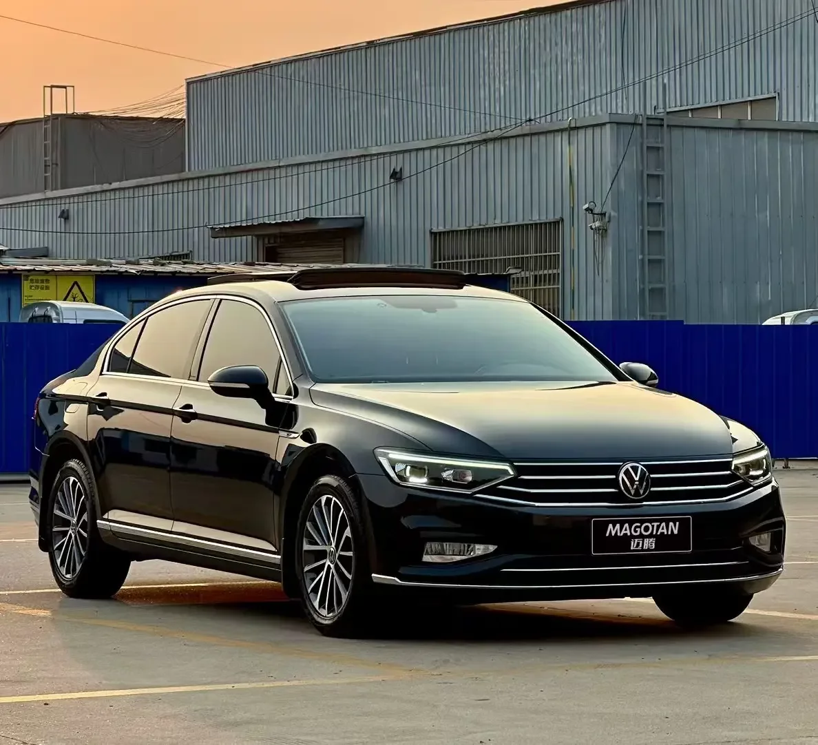 Volkswagen Magotan