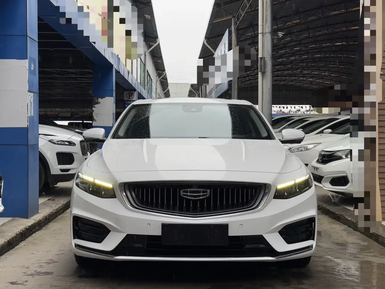 Geely Preface