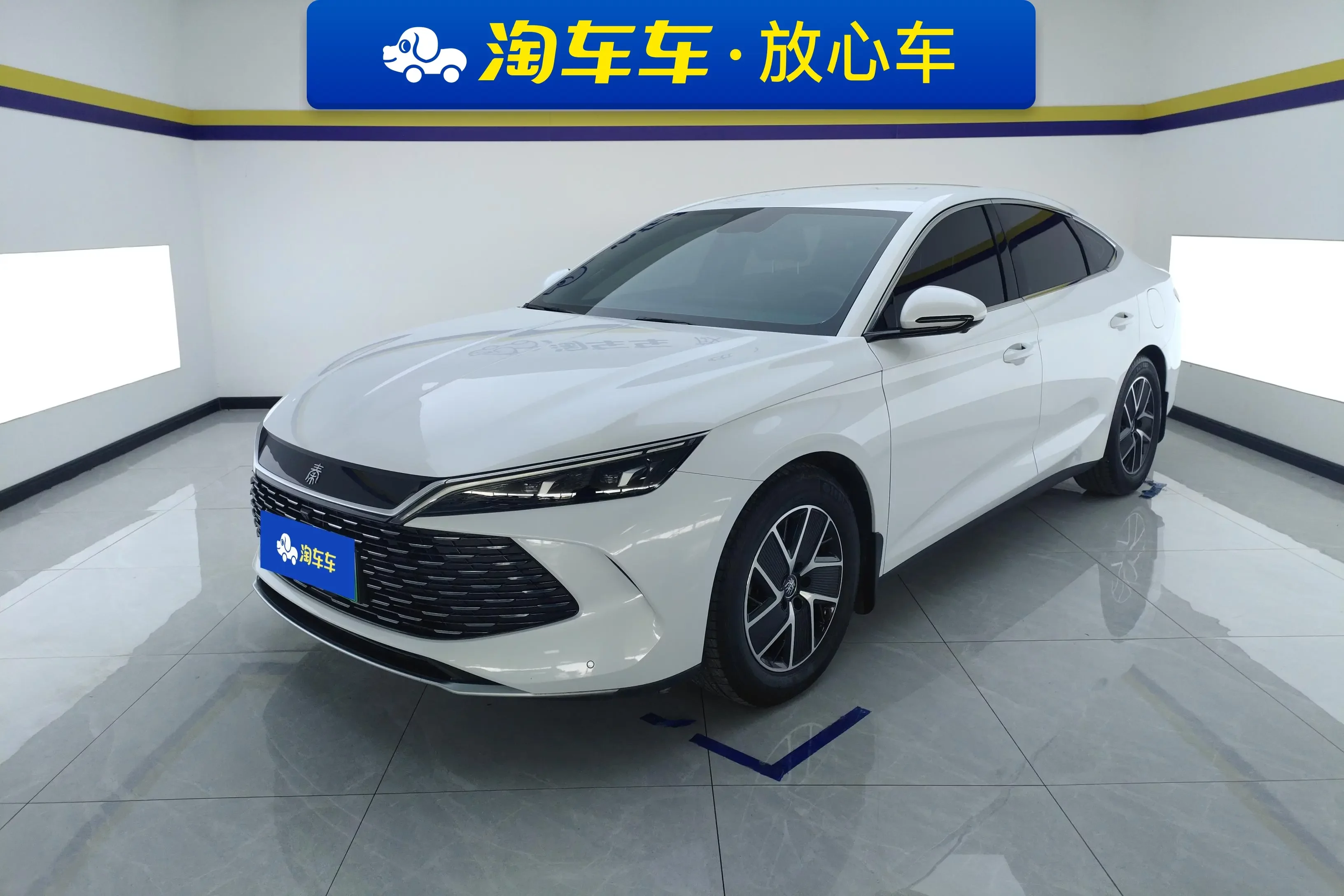 BYD Qin L DM
