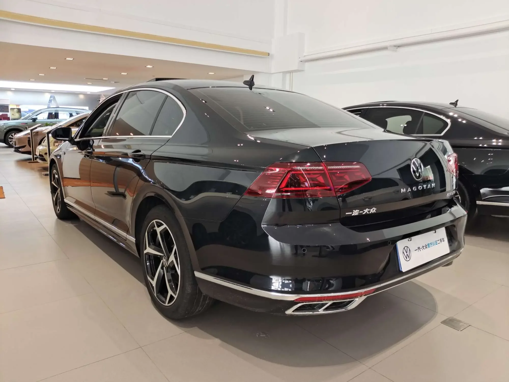 Volkswagen Magotan