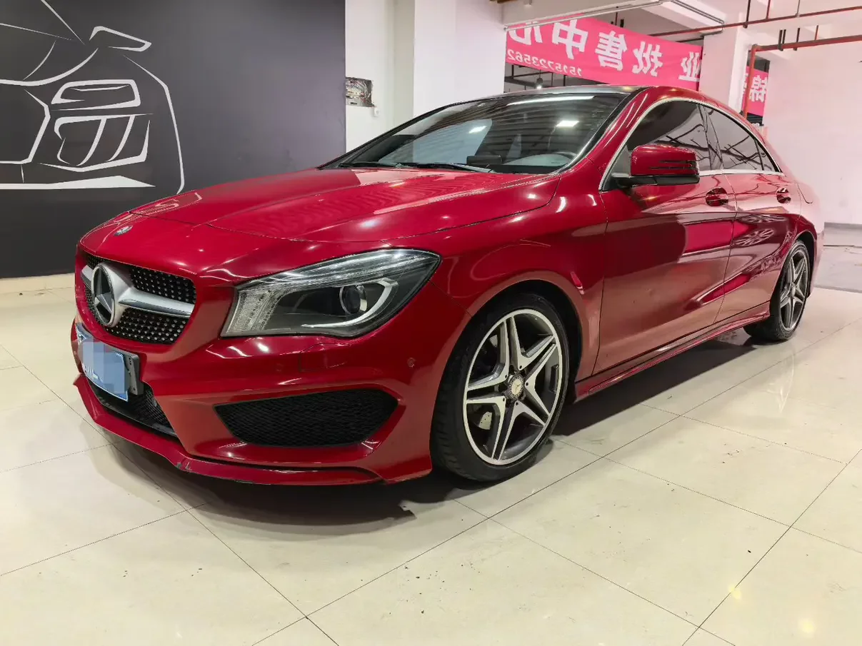 Mercedes-Benz CLA (Imported)