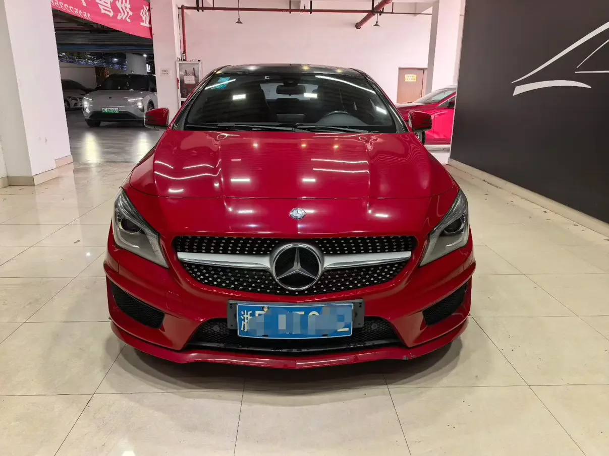 Mercedes-Benz CLA (Imported)