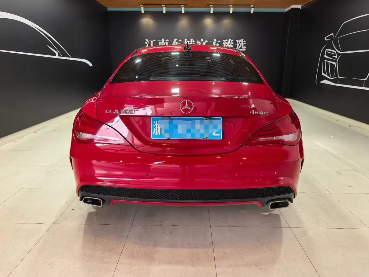 Mercedes-Benz CLA (Imported)