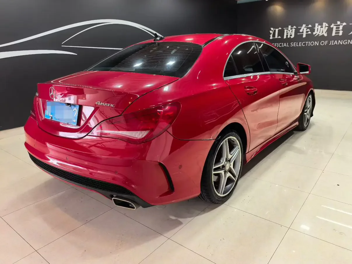 Mercedes-Benz CLA (Imported)