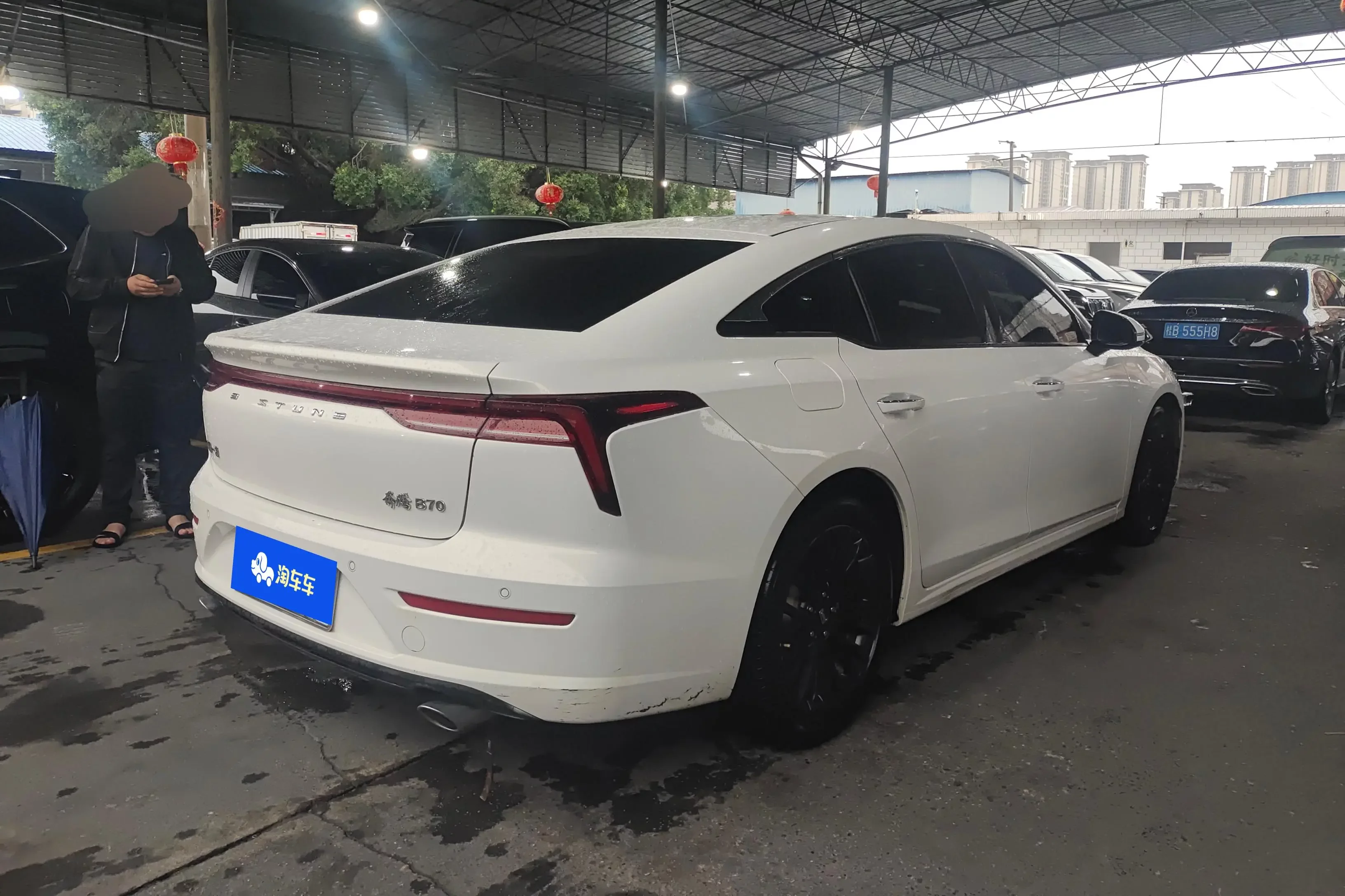 FAW Bestune B70