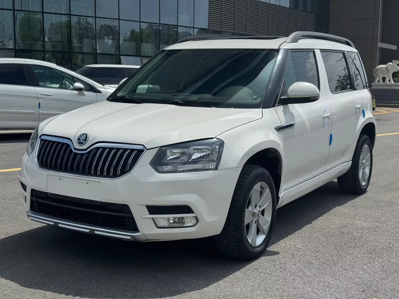 Skoda Yeti