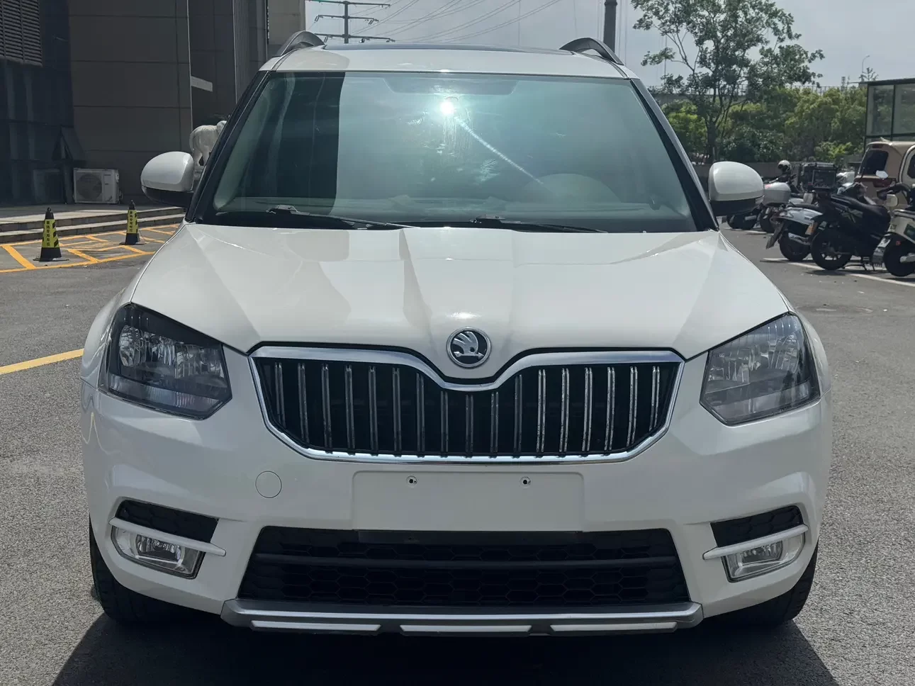 Skoda Yeti