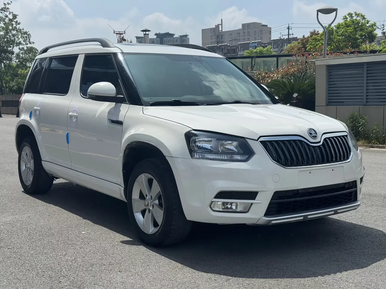 Skoda Yeti