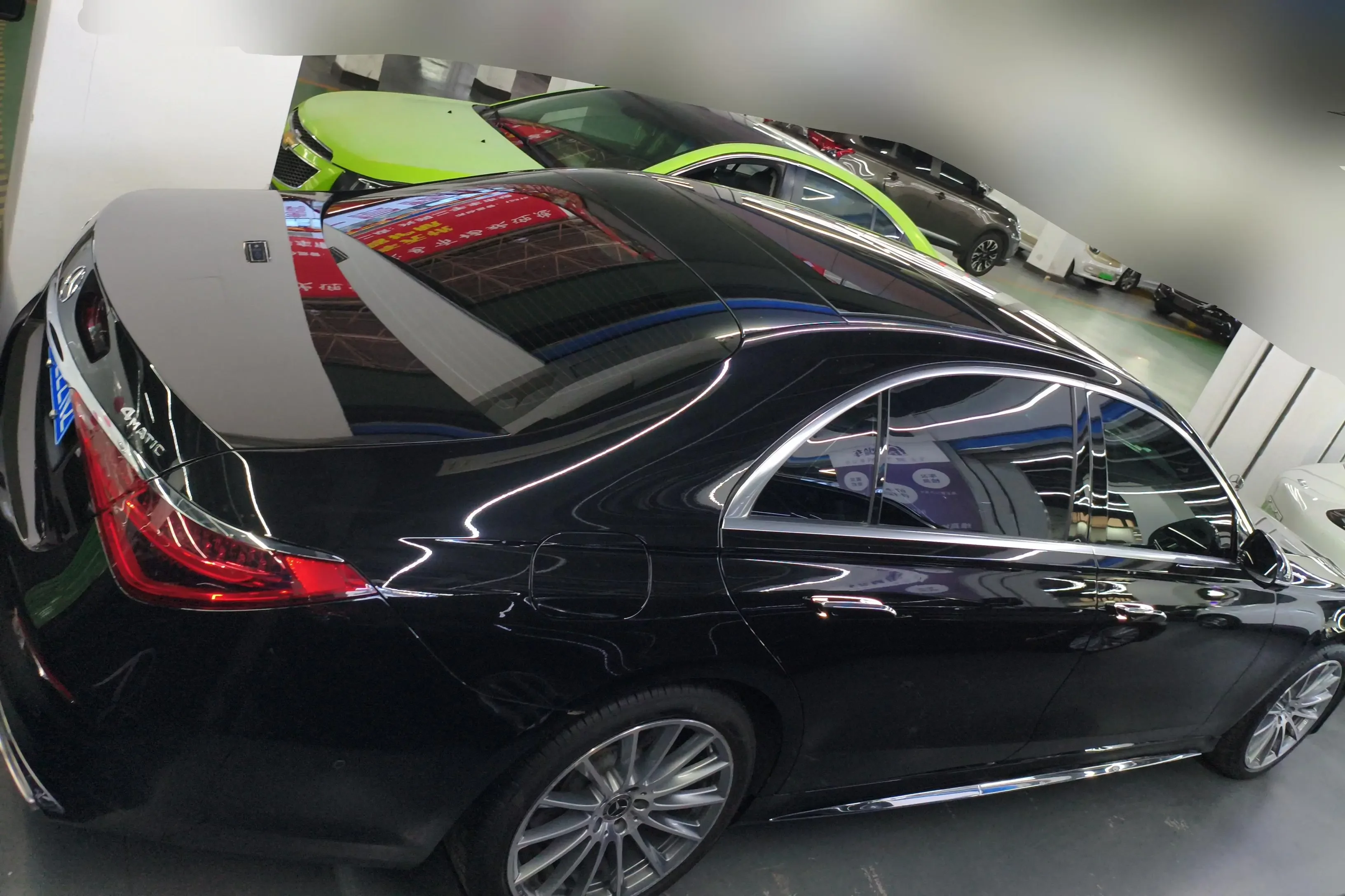 Mercedes-Benz S Class