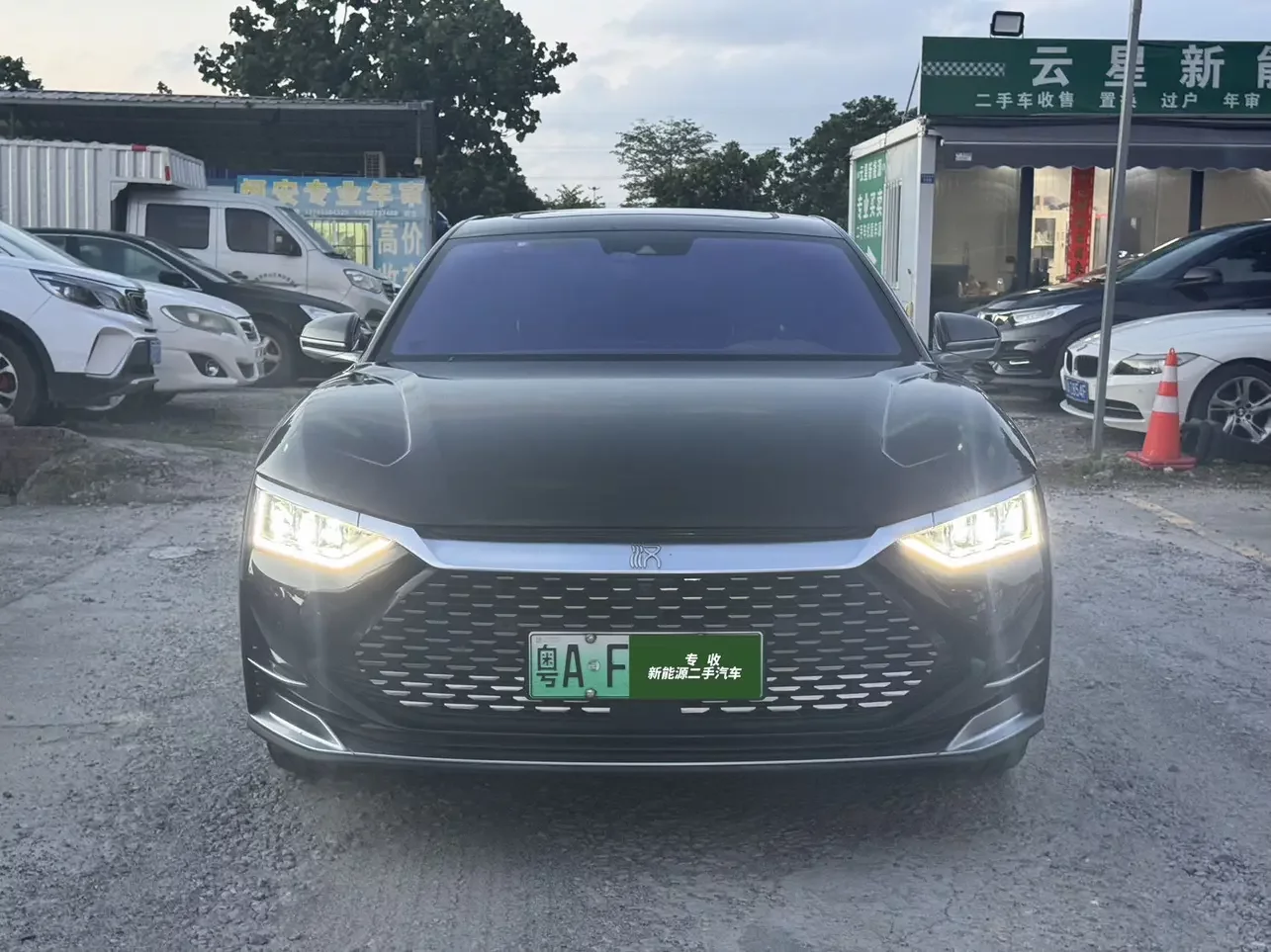 BYD HAN DM