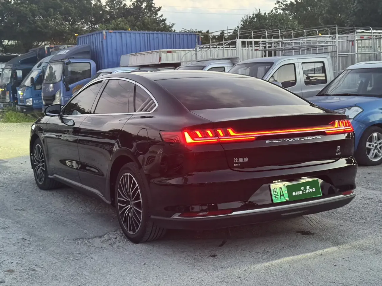 BYD HAN DM