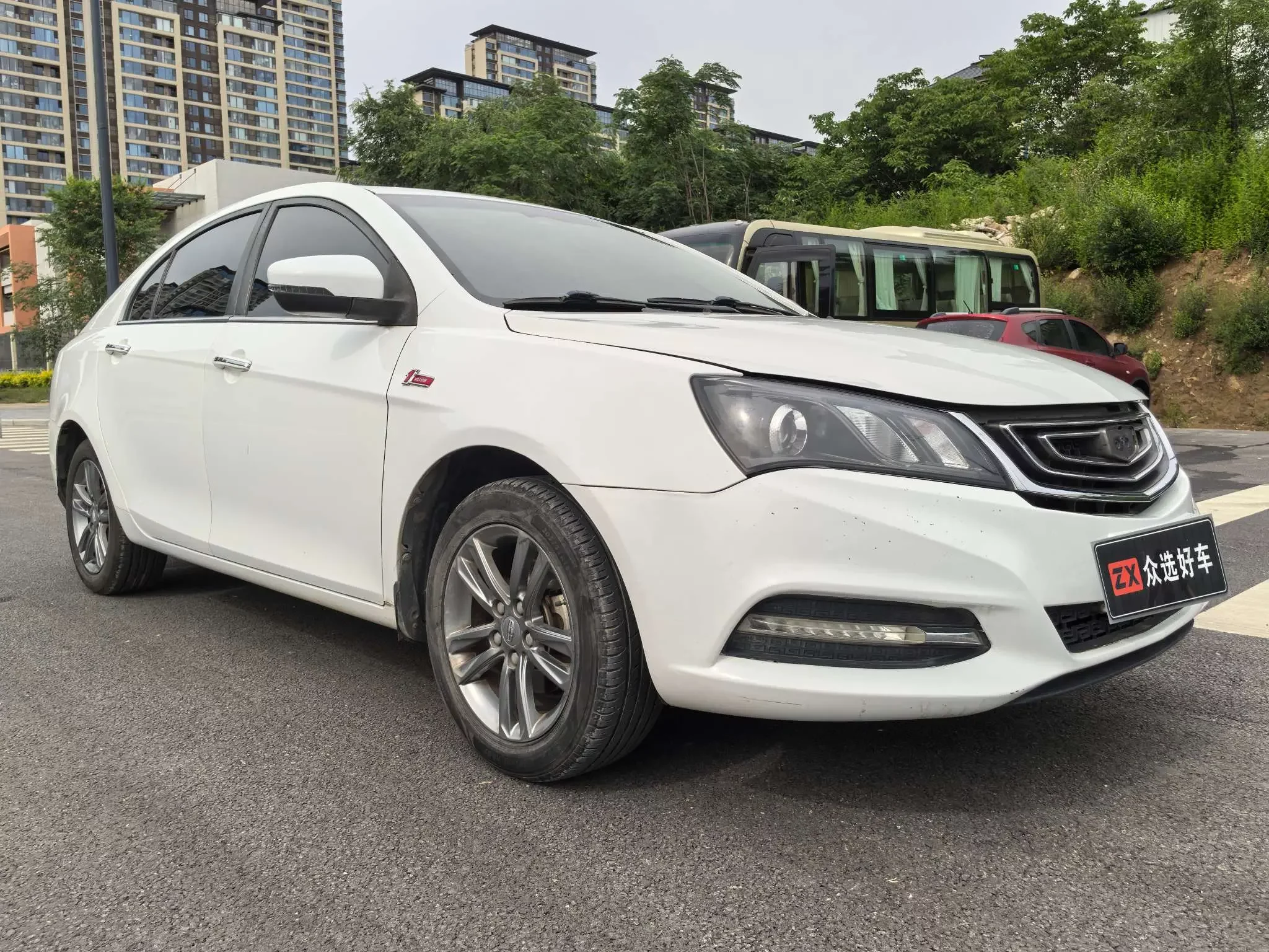 Geely emgrand