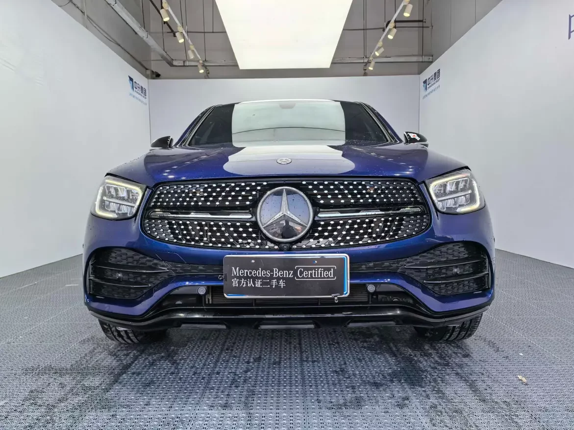 Mercedes-Benz GLC Coupe