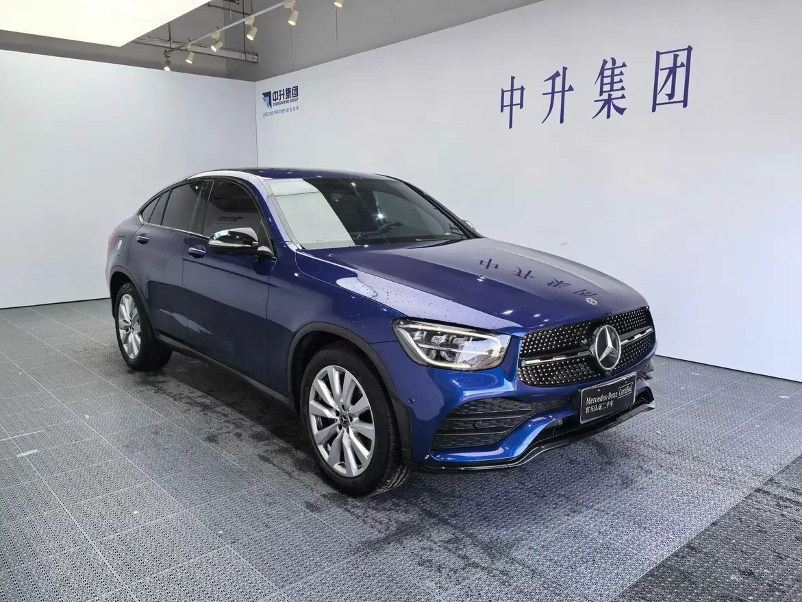 Mercedes-Benz GLC Coupe