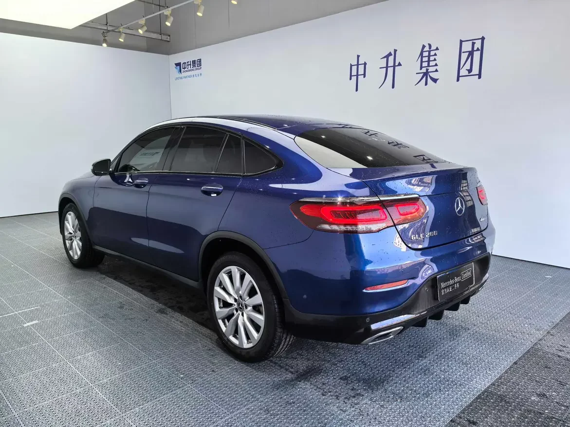 Mercedes-Benz GLC Coupe