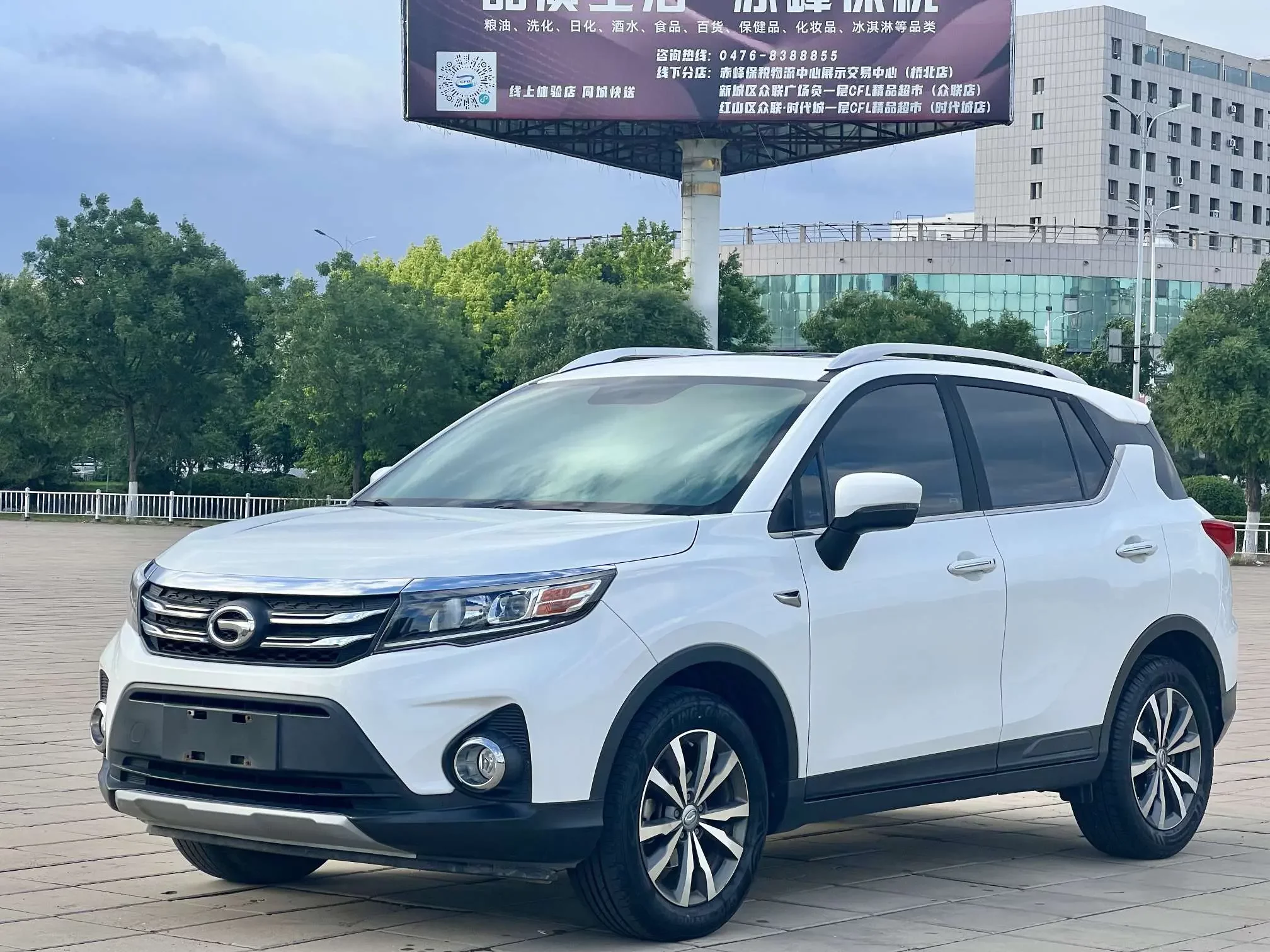 GAC Trumpchi GS3