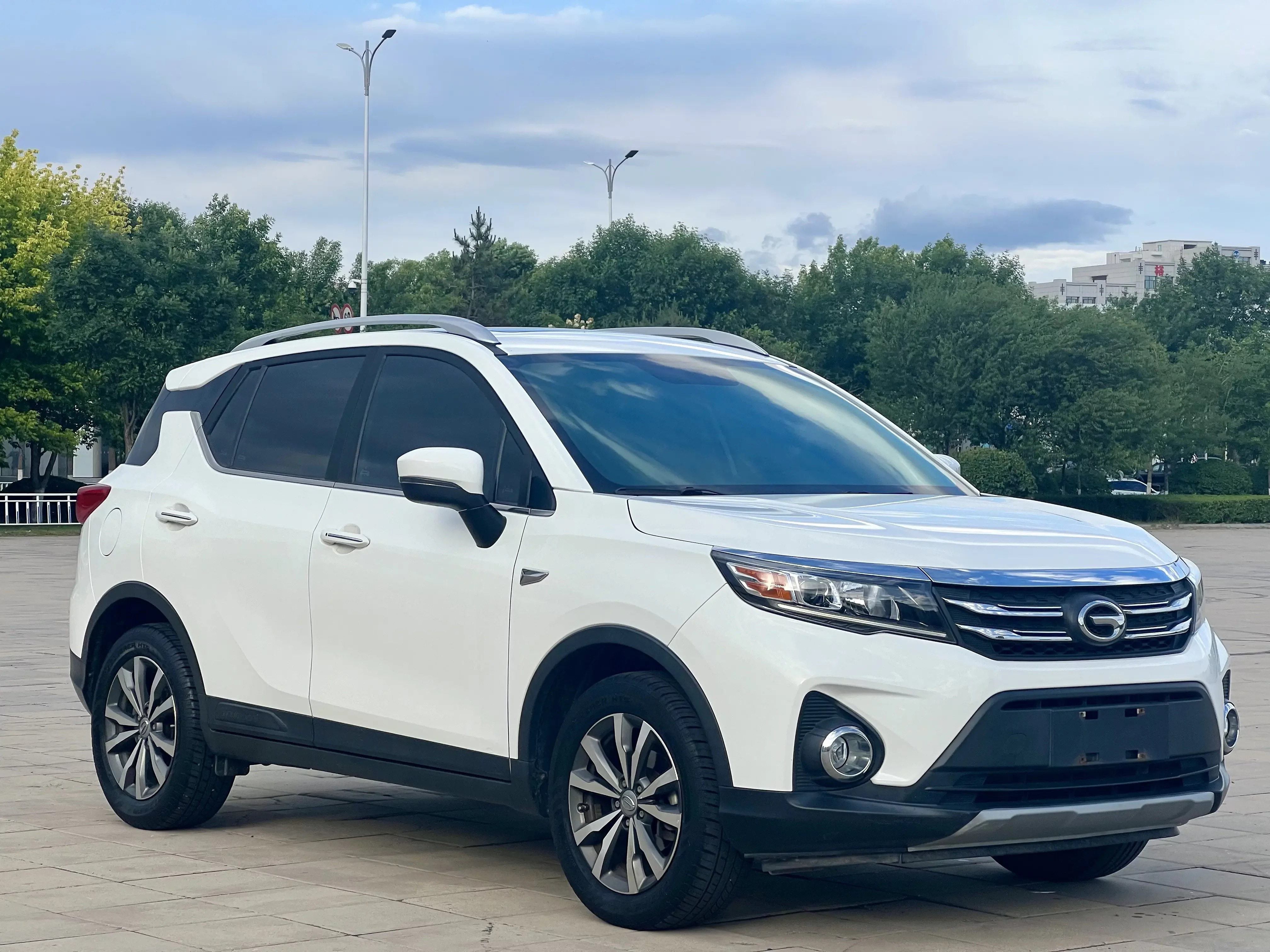 GAC Trumpchi GS3