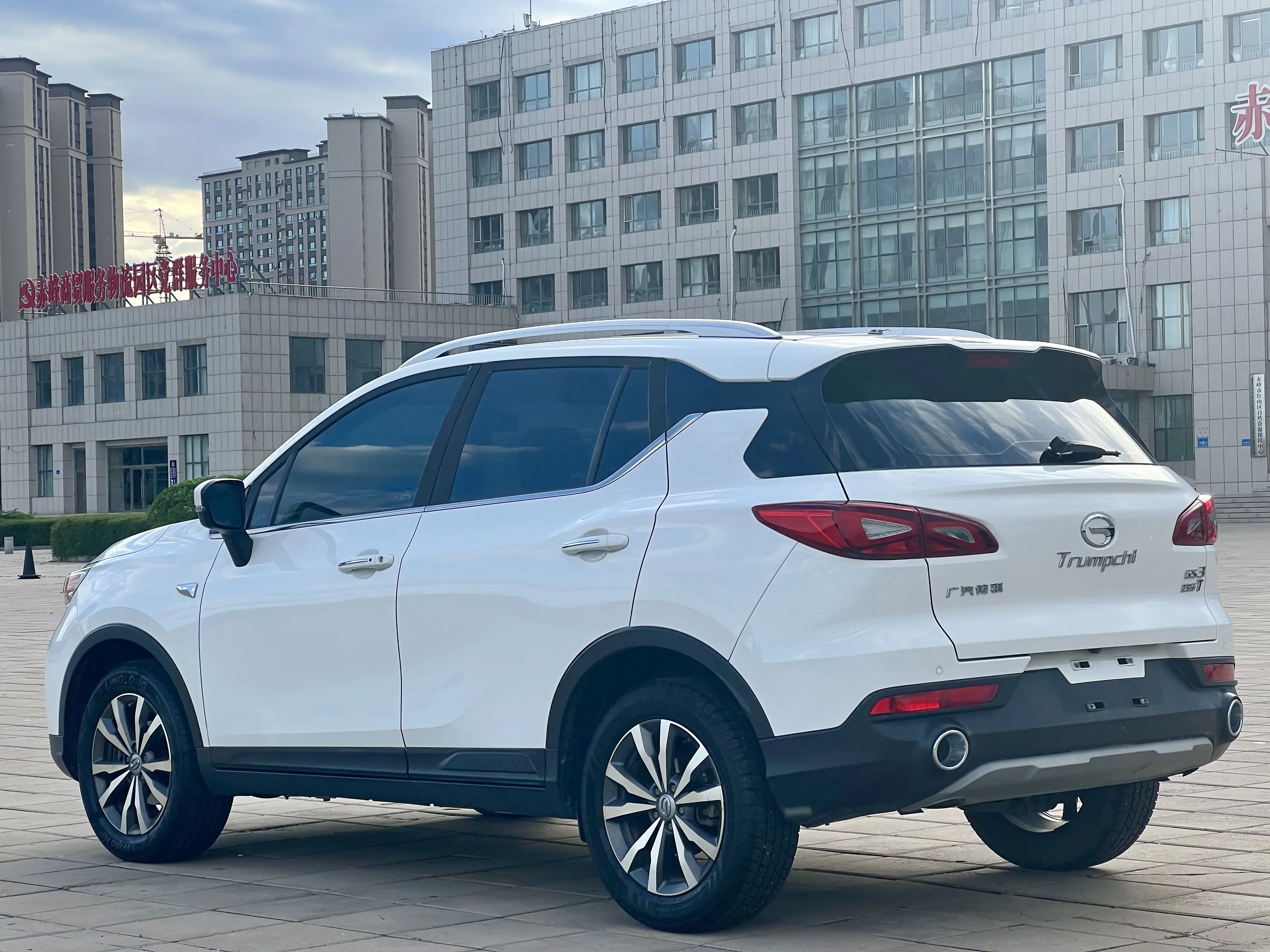 GAC Trumpchi GS3