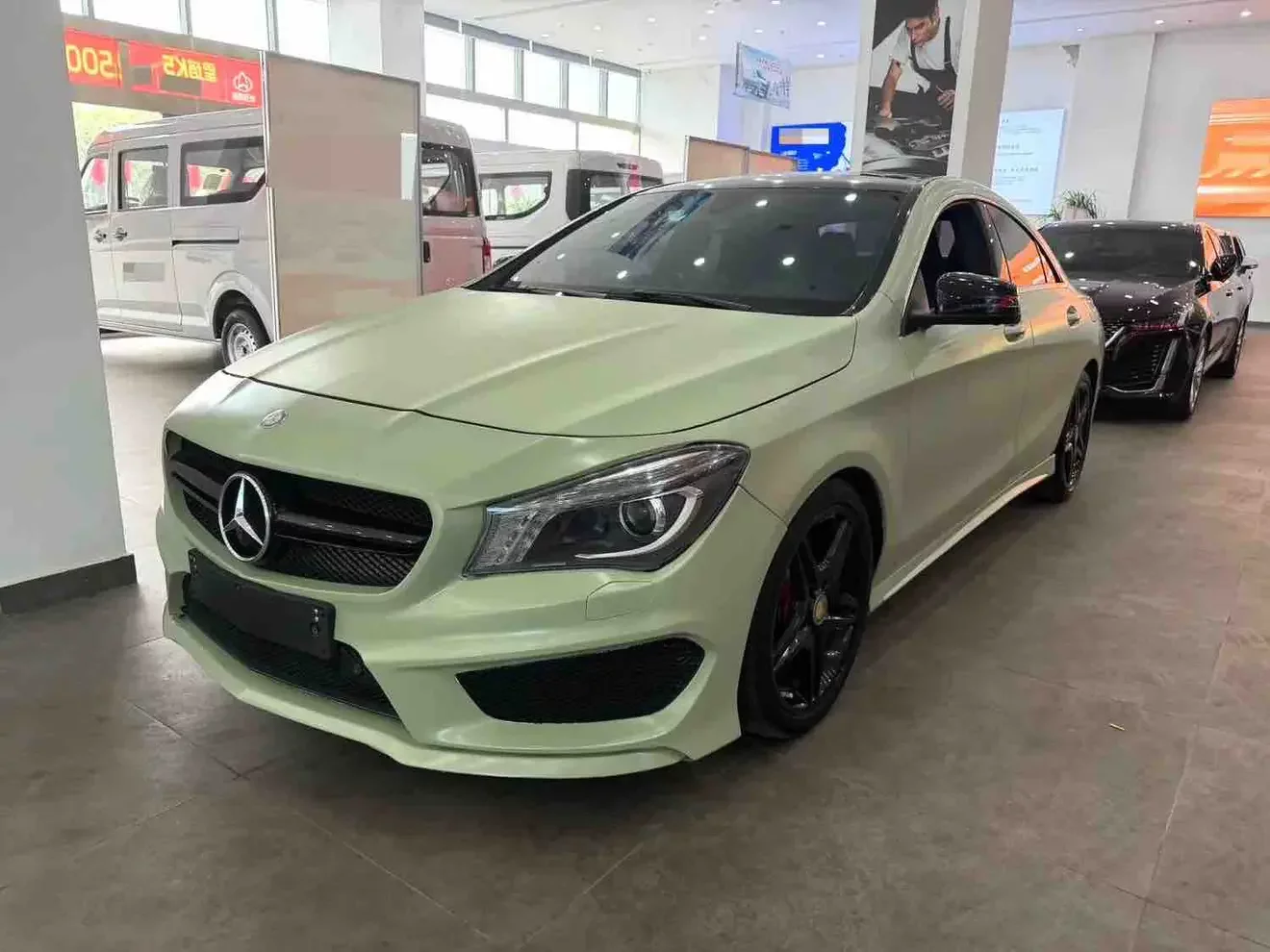 Mercedes-Benz CLA (Imported)