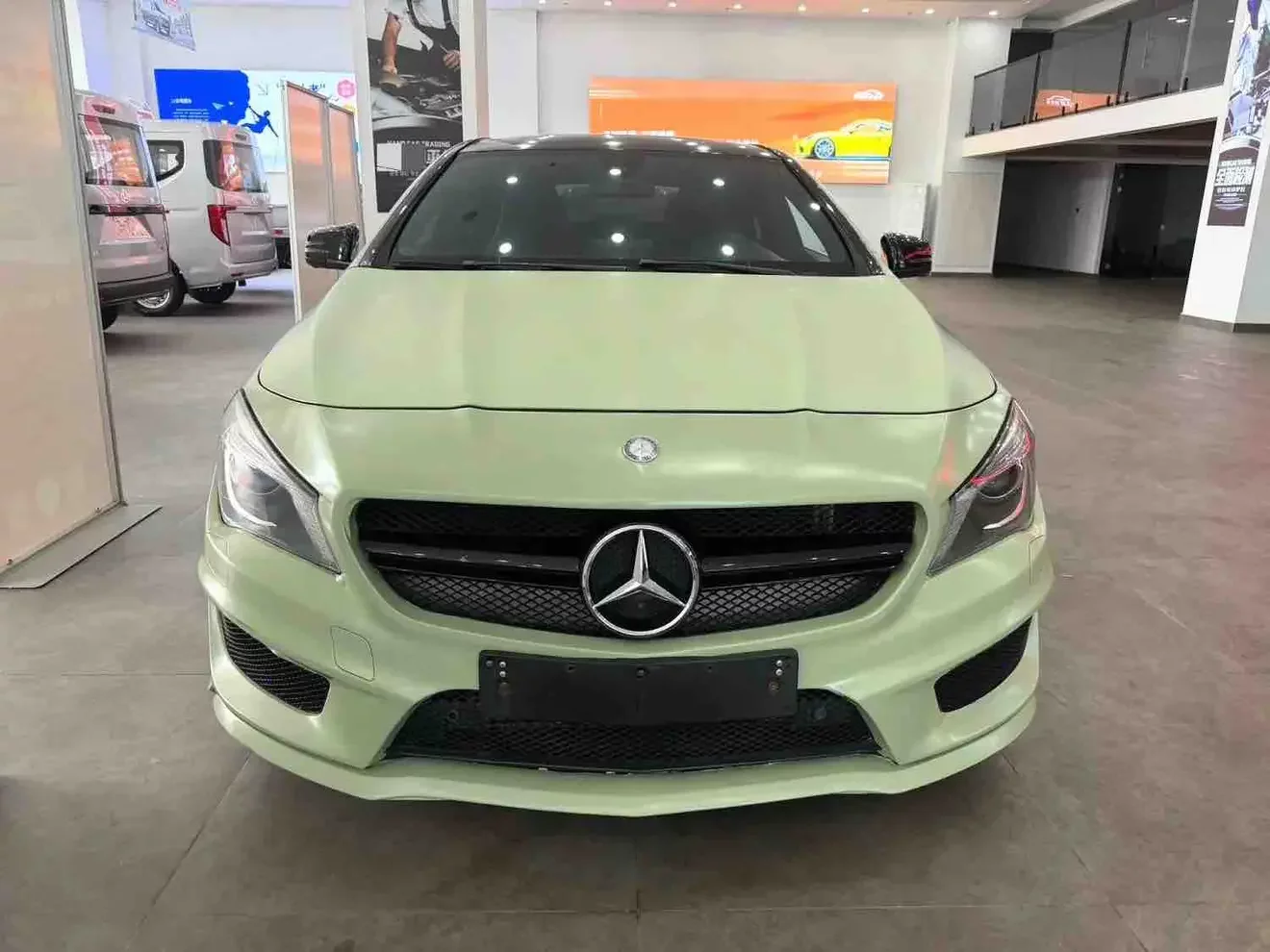 Mercedes-Benz CLA (Imported)