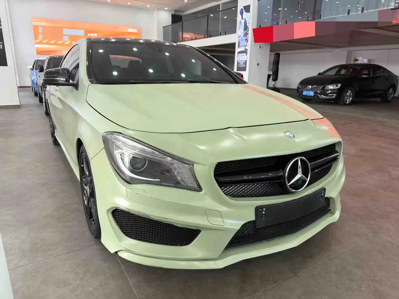 Mercedes-Benz CLA (Imported)