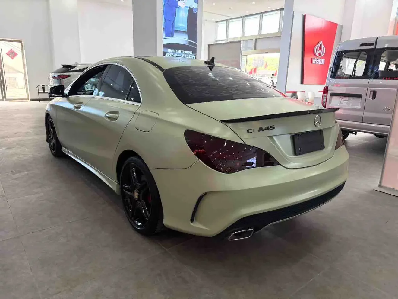 Mercedes-Benz CLA (Imported)