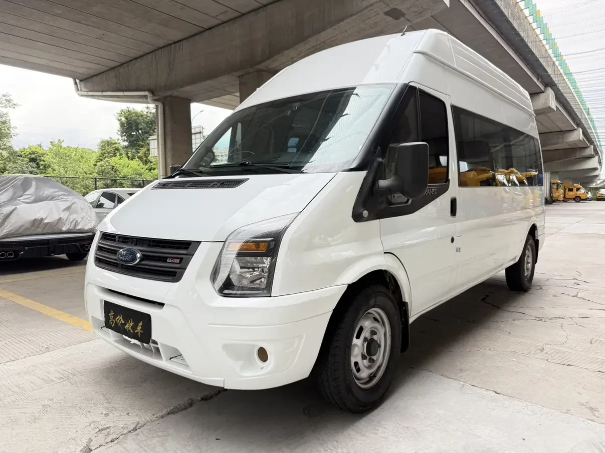 Ford new generation transit