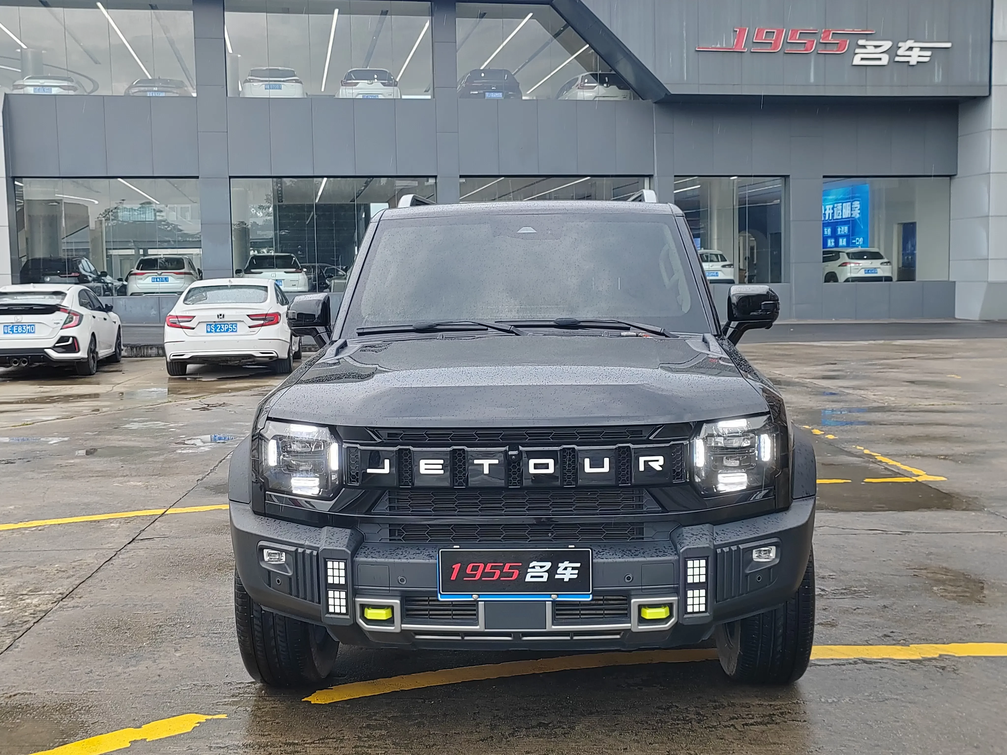 Jetour Jet Traveler