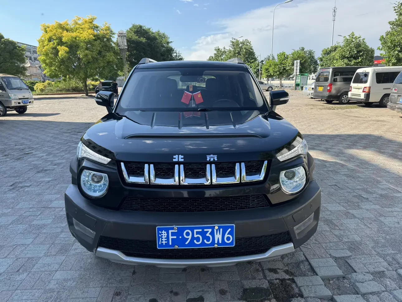BAIC Beijing BJ20