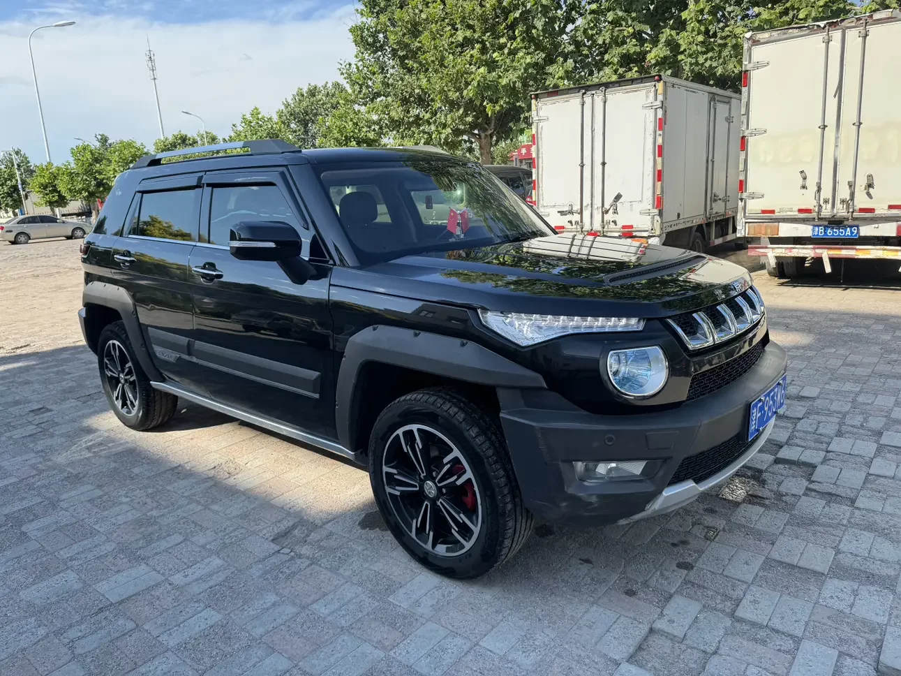 BAIC Beijing BJ20