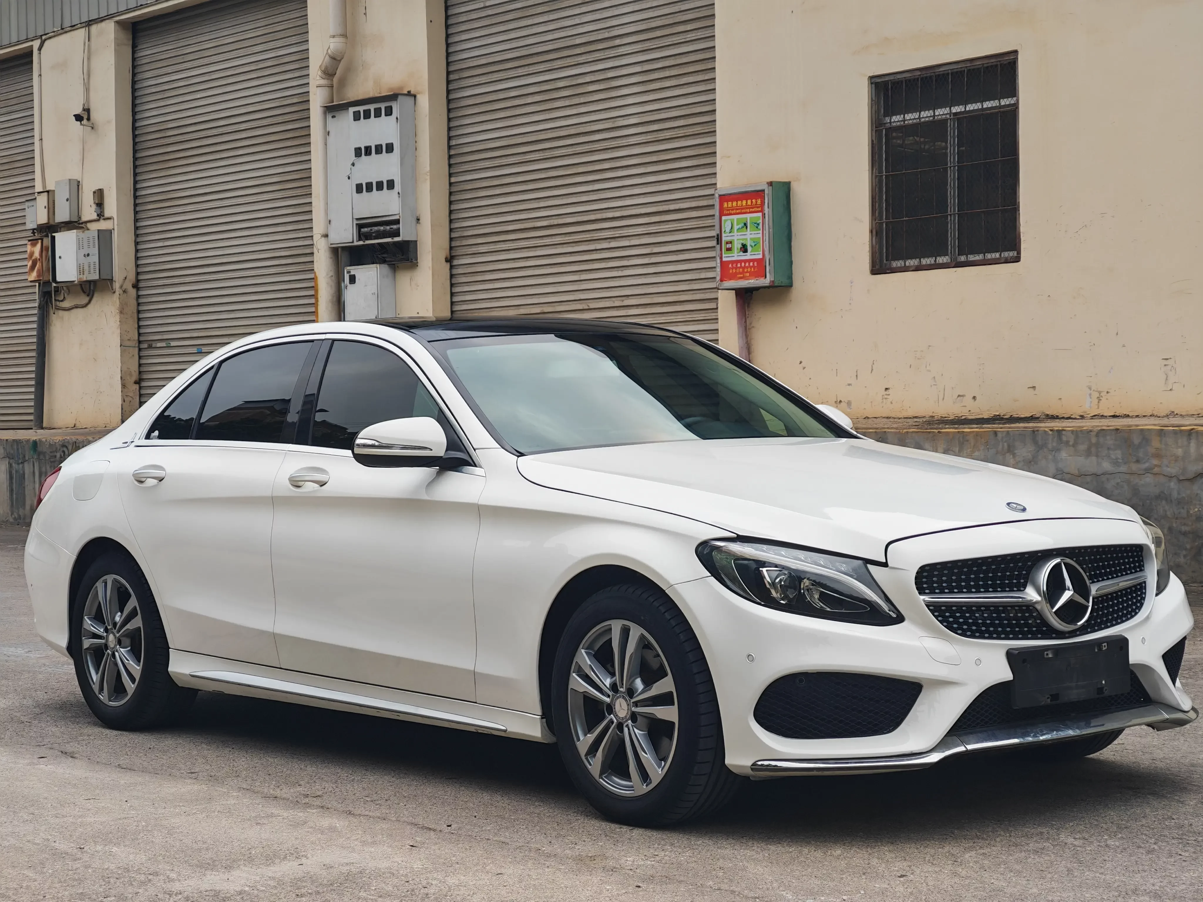 Mercedes-Benz C Class