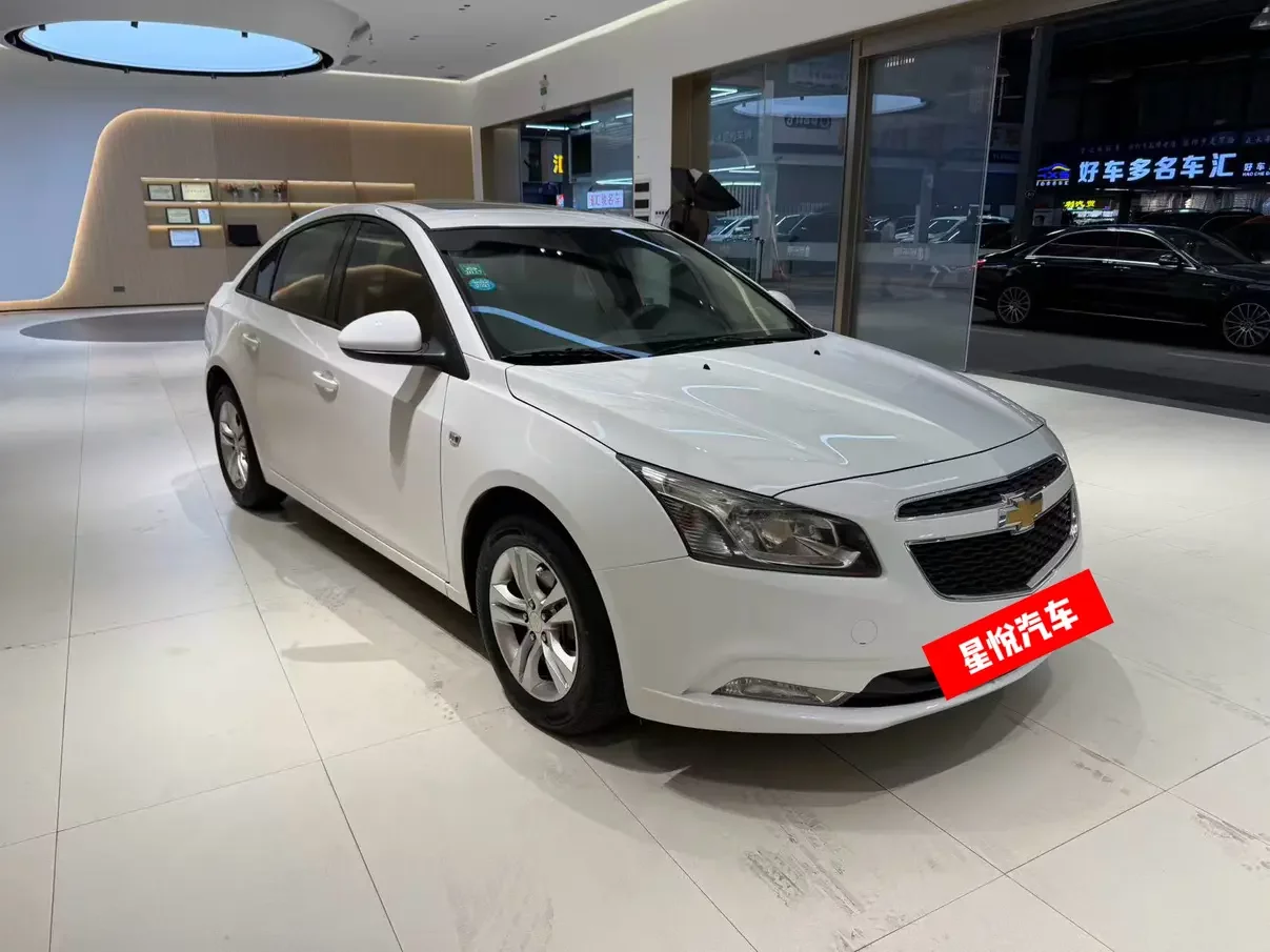 Chevrolet Monza (Cruze)  из Китая
