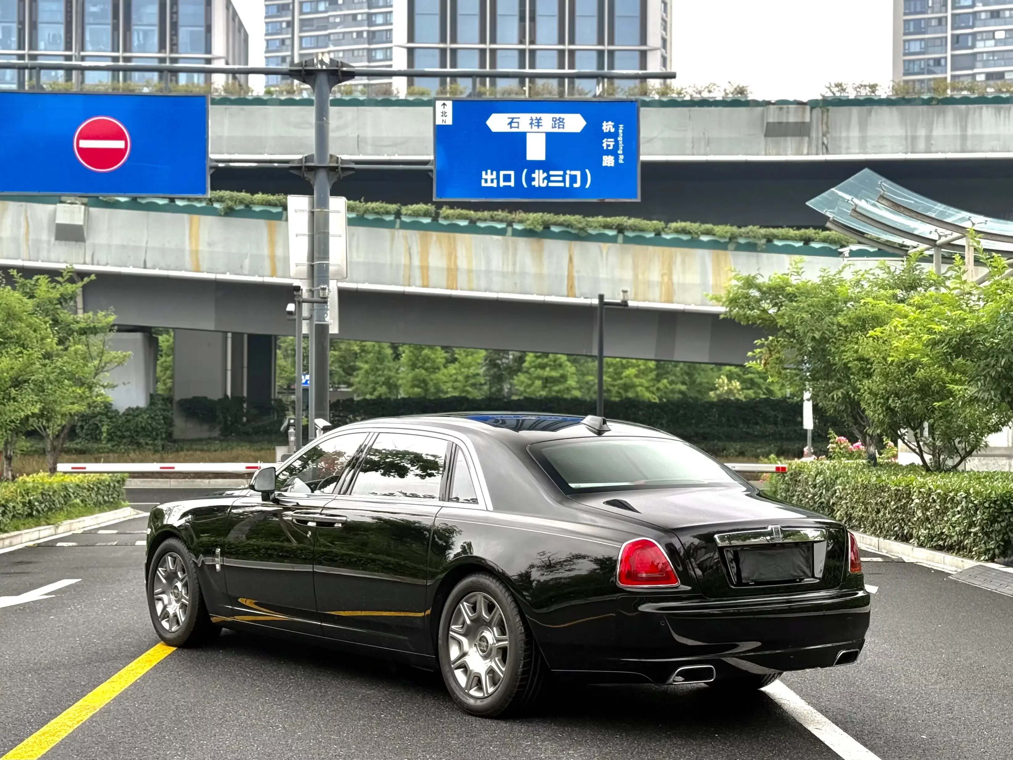 Rolls Royce Ghost