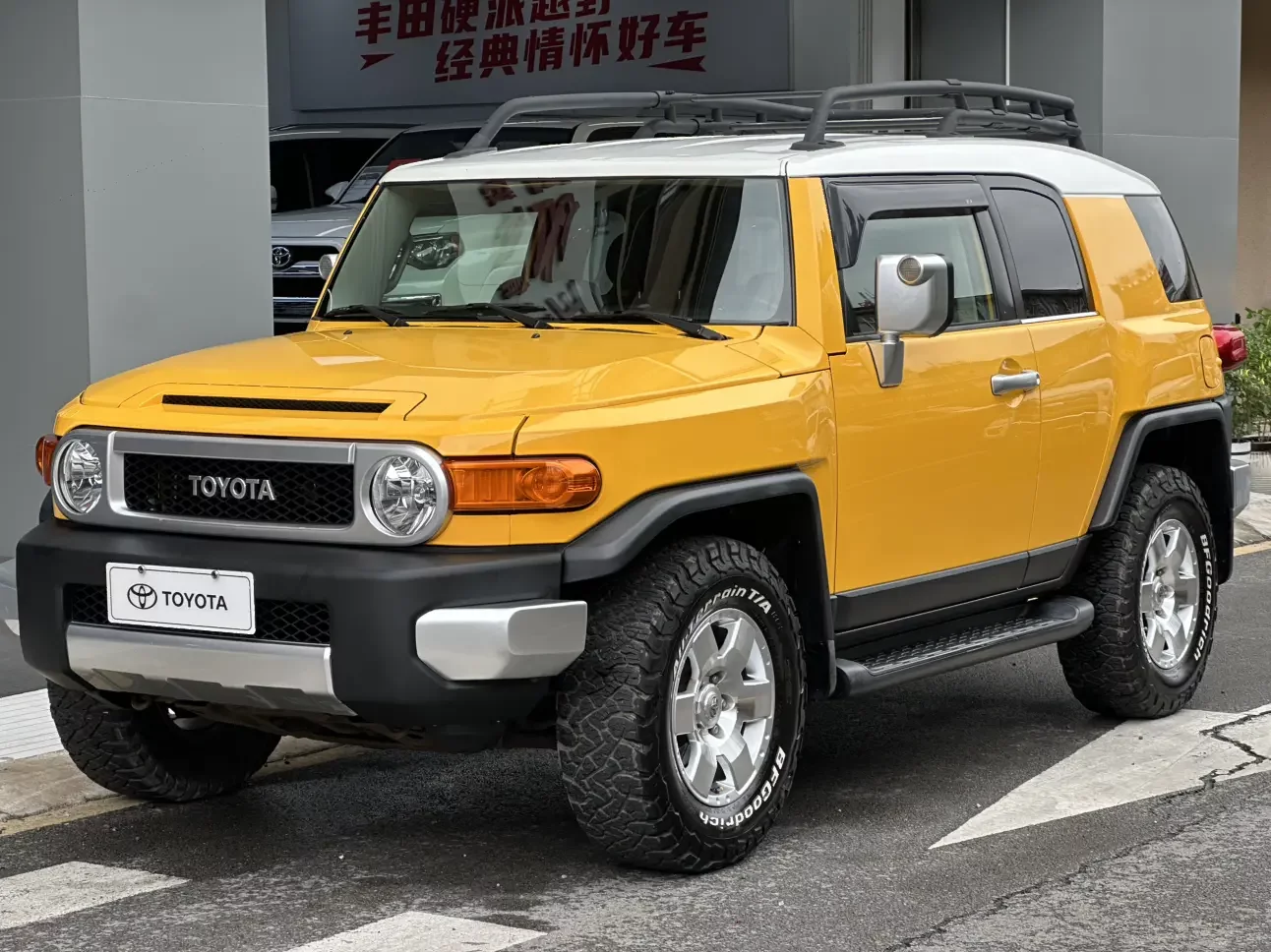 Toyota FJ Cruiser