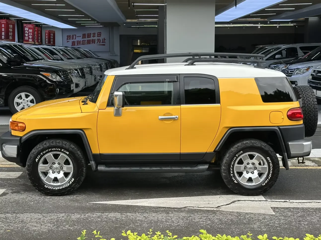 Toyota FJ Cruiser