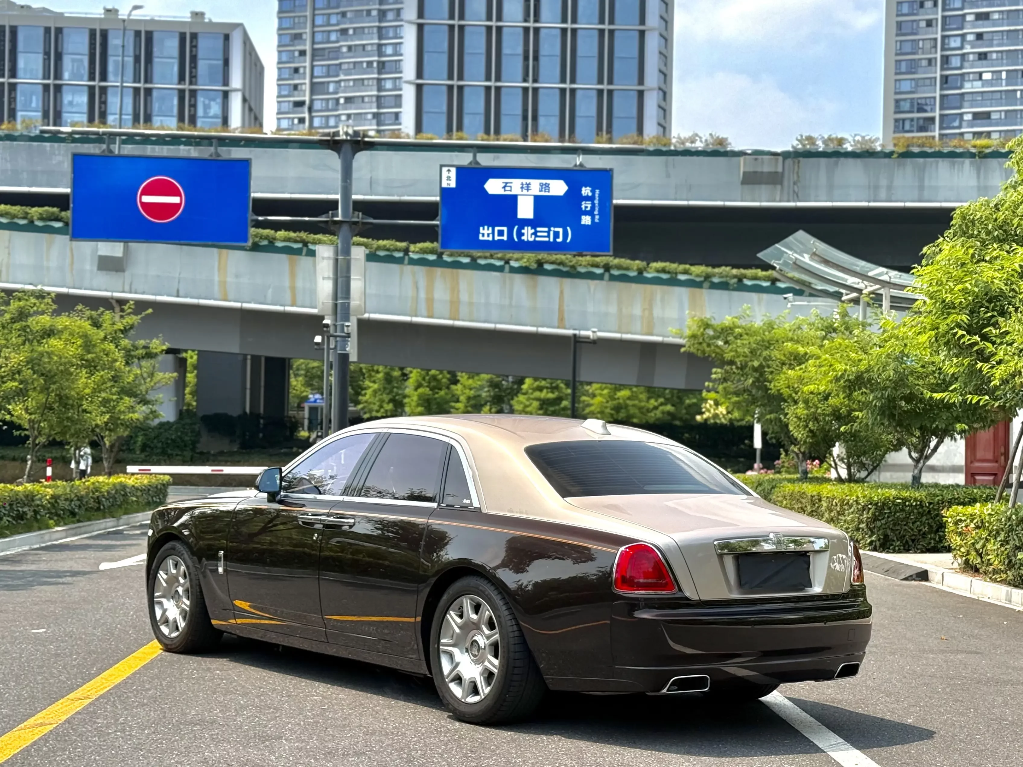 Rolls Royce Ghost