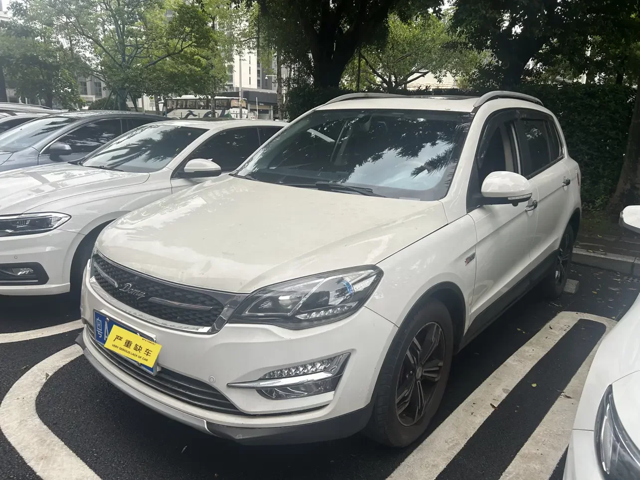 Zotye Damai X5