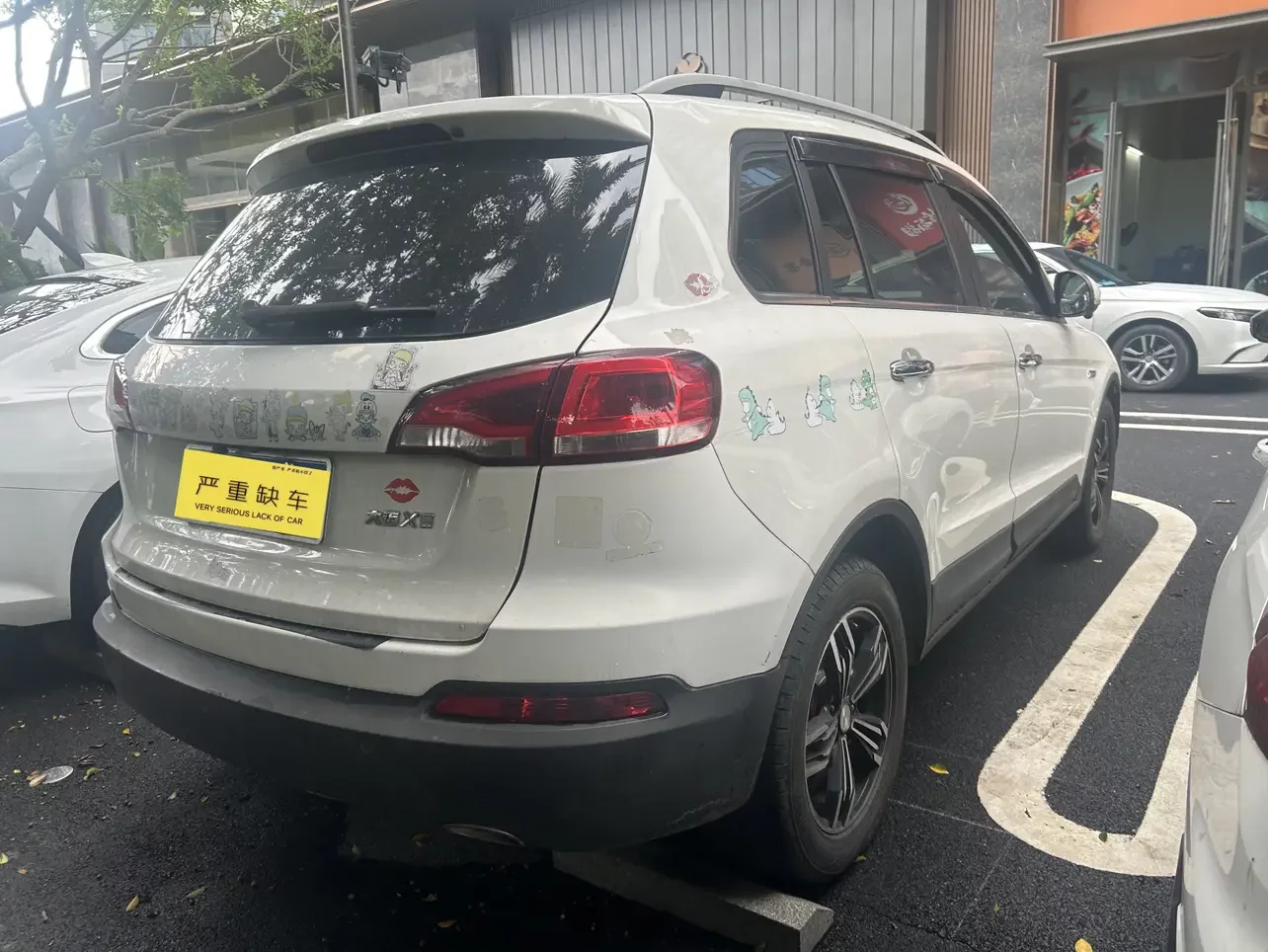 Zotye Damai X5