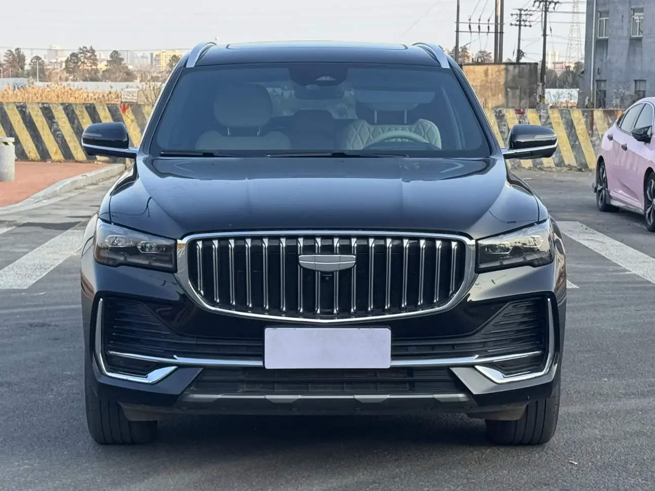 Geely Monjaro