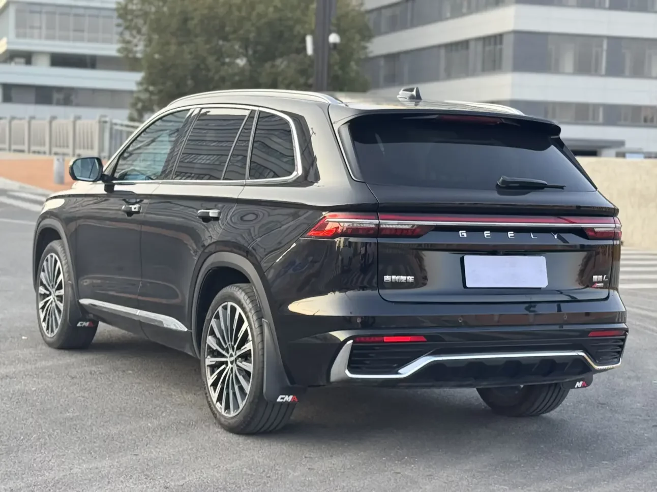 Geely Monjaro