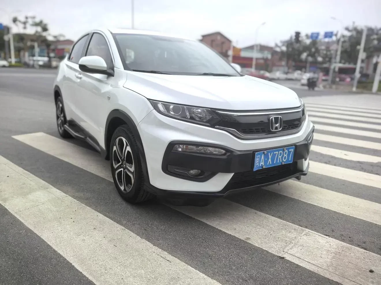 Honda WR-V