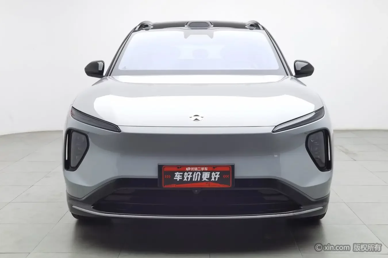 NIO ES6  из Китая